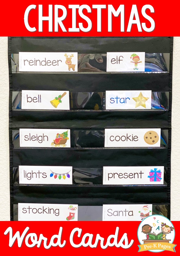 Christmas Word Cards