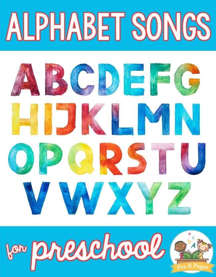 Alphabet Songs for Preschool