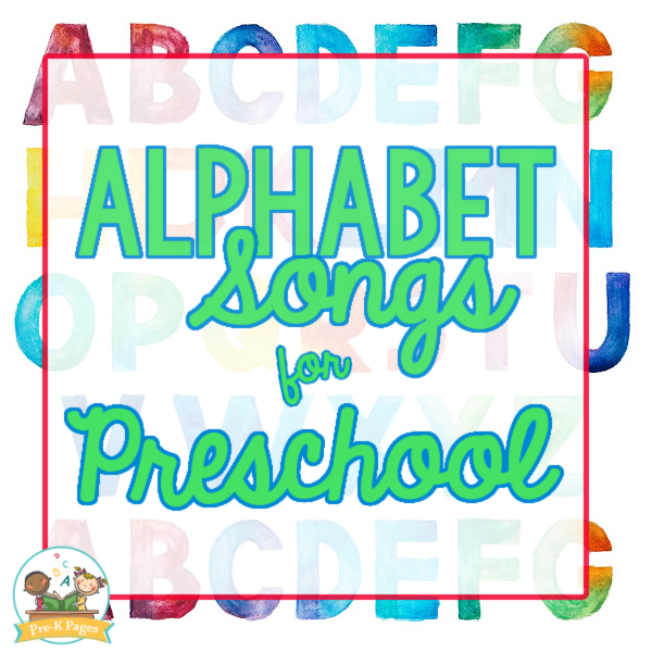 Alphabet Songs for Preschoolers 