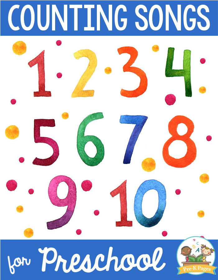 Counting Songs for Preschool