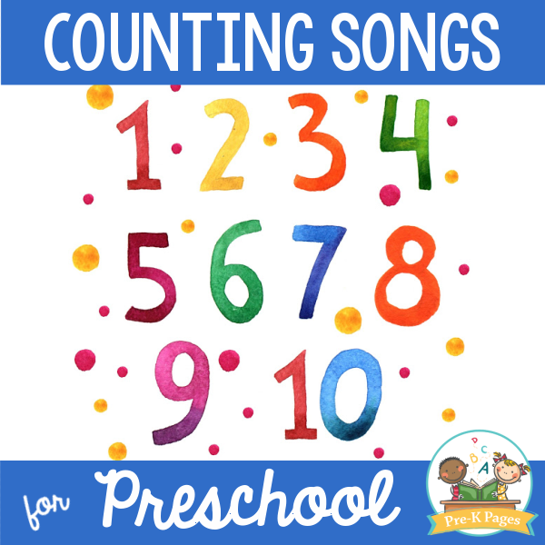 Counting Songs for Preschoolers