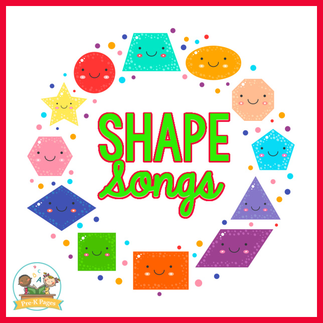 Shape Songs for Preschool