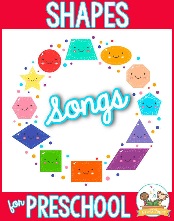 Shapes Songs for Preschoolers