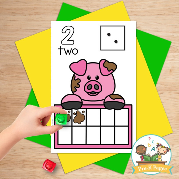 Farm Theme Ten Frames