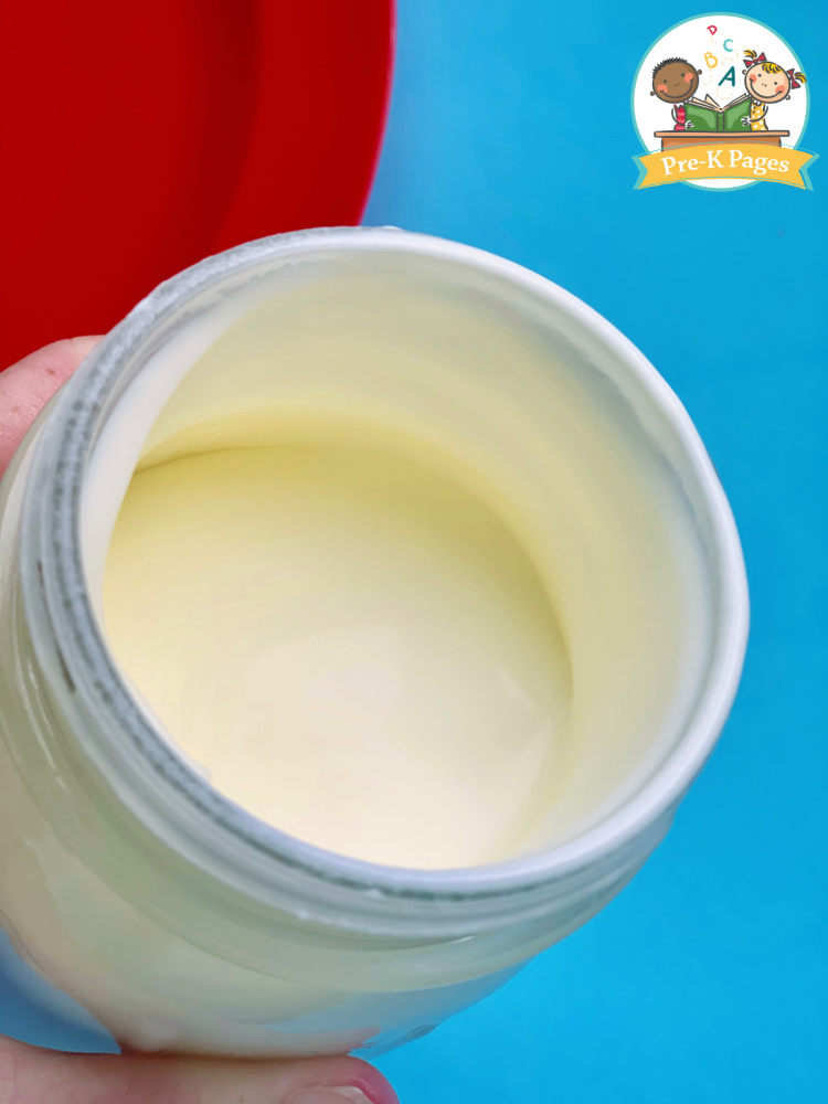 Homemade Butter in a Jar