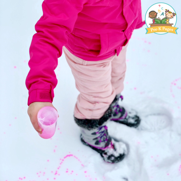 Snow Painting