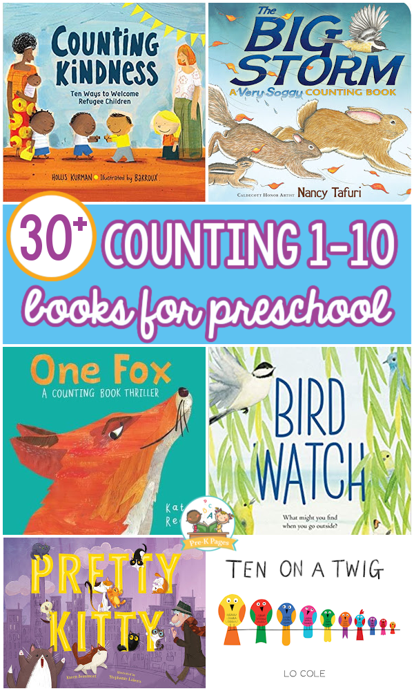 Best Counting Books for Preschool Kids