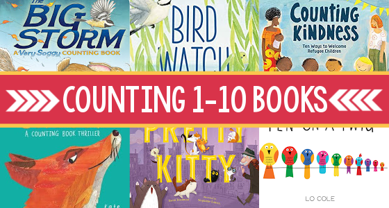 Counting 1-10 Books for Preschoolers
