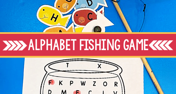 Printable ABC Fishing Game