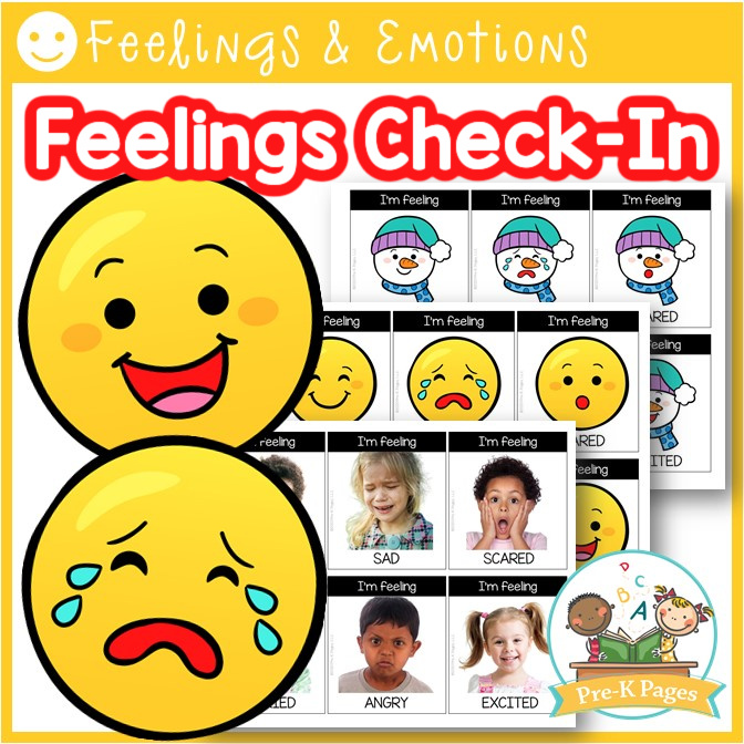 Feelings Check In Chart