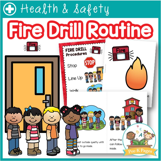 Fire Drill Routine for Pre-K