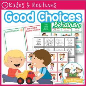 Good Choices Behavior Management