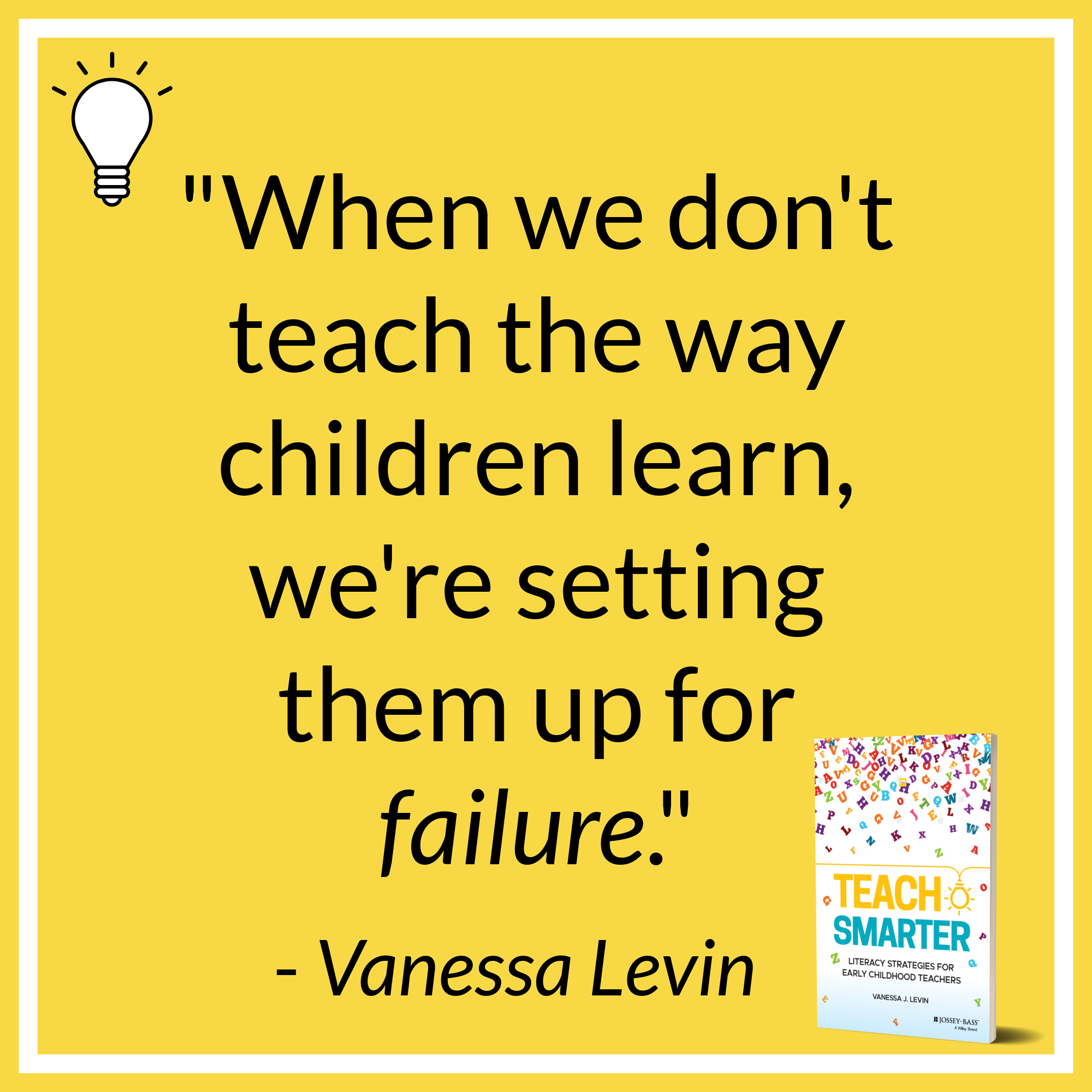 Teach Smarter: Literacy Strategies for Early Childhood Teachers