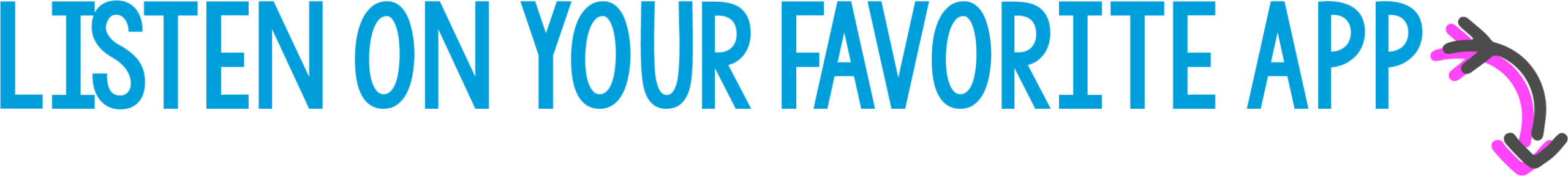 Listen Page App Headline