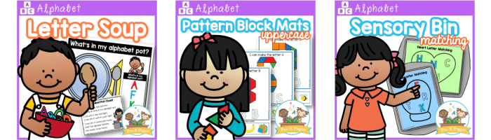 Alphabet Lessons for Preschool