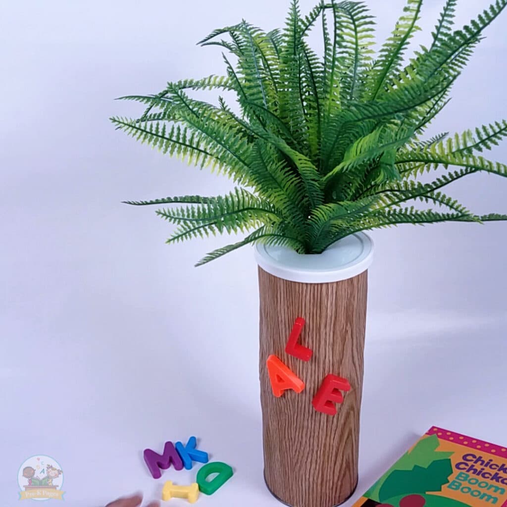 Chicka Chicka Boom Boom Magnet Tree