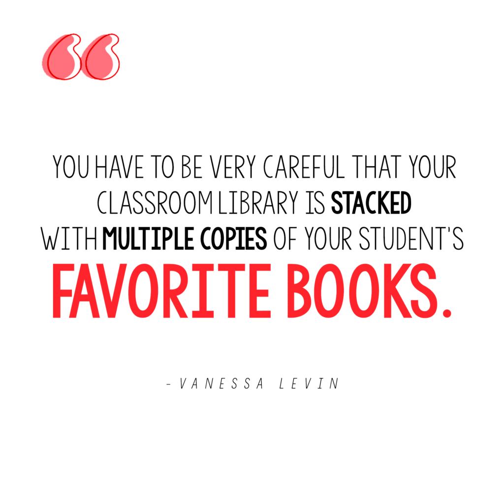 The key to keeping kids happy in your classroom library