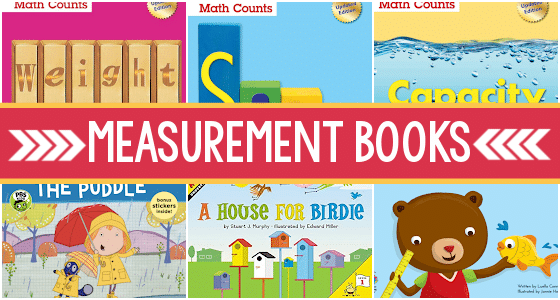 Childrens Books to Teach Measuring