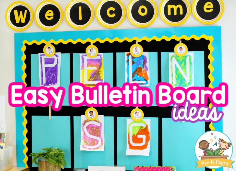 Easy Bulletin Board Ideas