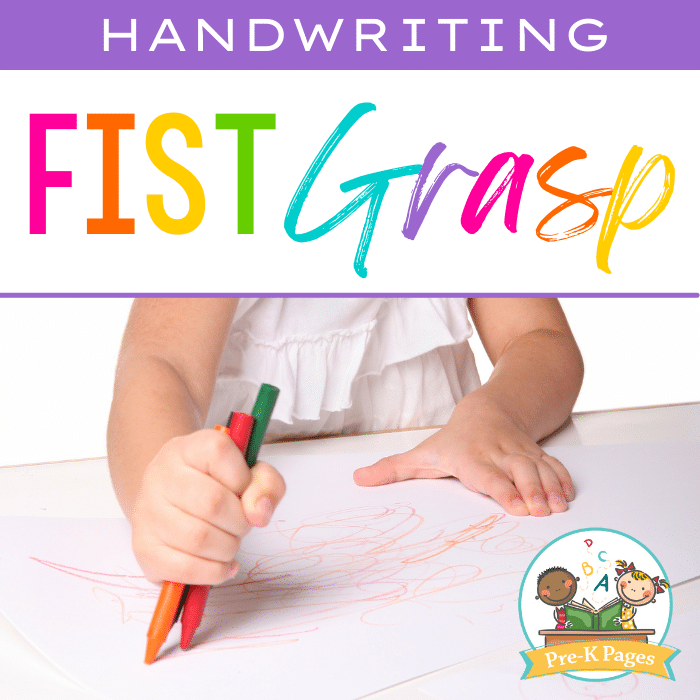 Fist Grasp Writing
