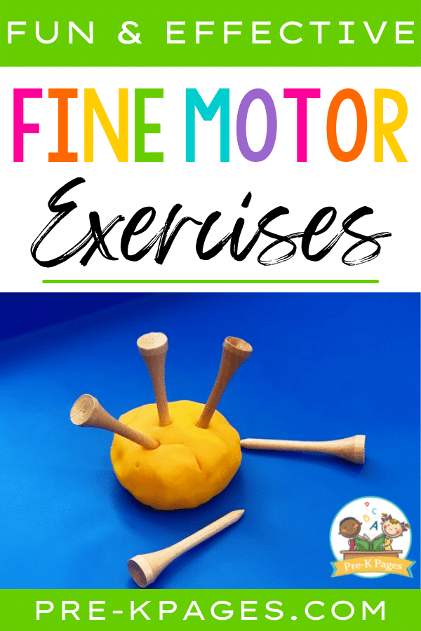 Fun Fine Motor Exercises