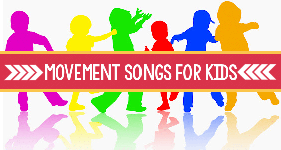 Movement Songs for Preschoolers