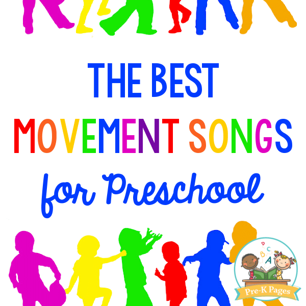 Preschool Music and Movement Songs