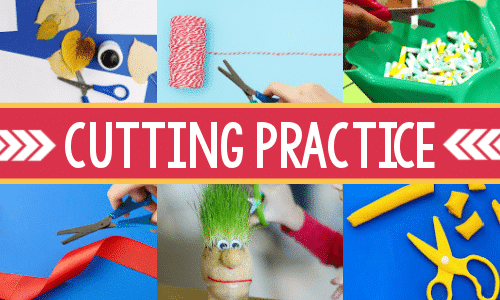 Cutting Practice Ideas for Preschool