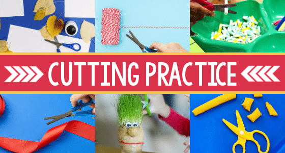 Cutting Practice Ideas for Preschool