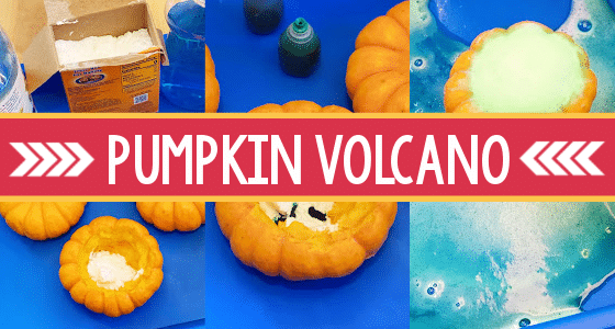 Pumpkin Volcano