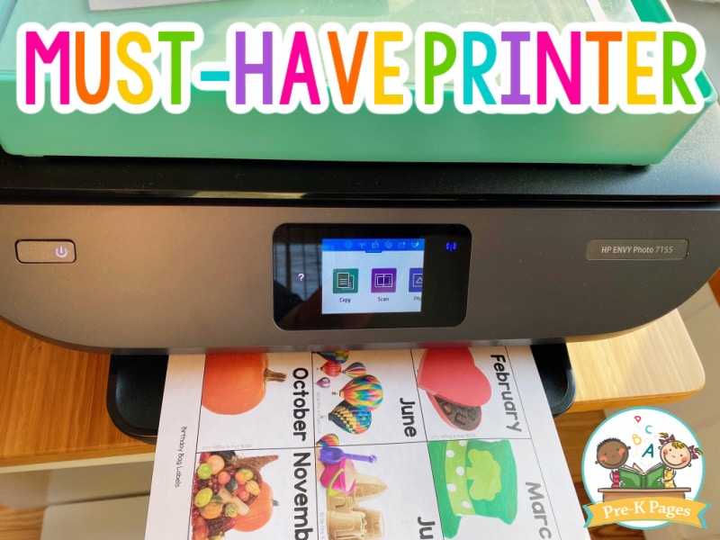 Classroom Must Have Printer