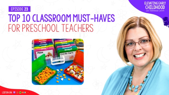 Best Teaching Supplies for Preschool Teachers - Pre-K Pages  Preschool  organization, Teaching supplies, Preschool supplies