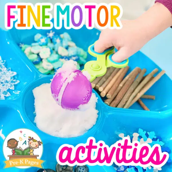 Fine Motor Practice Tongs