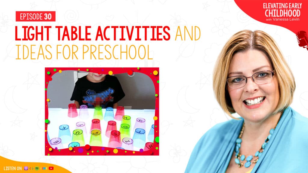 [Image: Light Table Activities for Preschool]