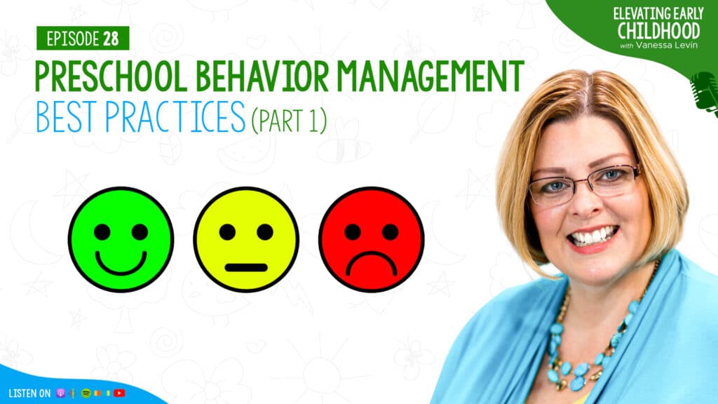 [Image: Classroom behavior management in preschool]