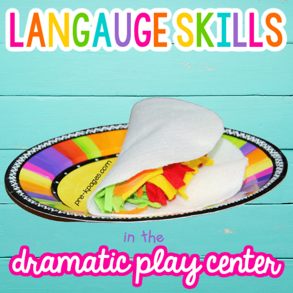 Language Skills in the Dramatic Play Area