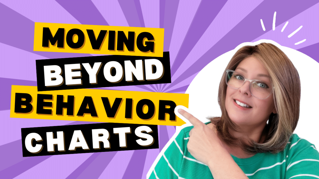 purple background with yellow and black text