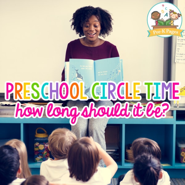 How long should circle time be