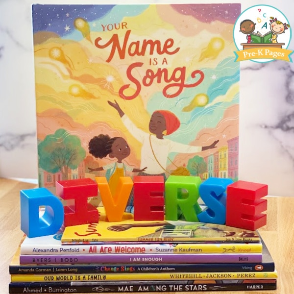 Books to Celebrate Diversity in Preschool