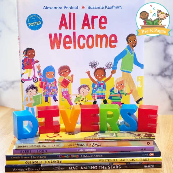 Childrens Books About Diversity