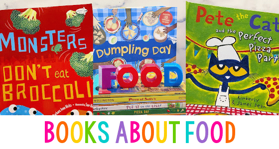 Childrens Books About Food