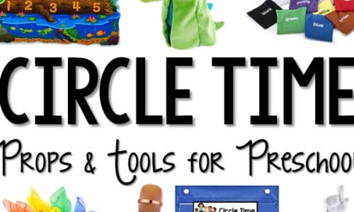 Circle Time Props for Preschoolers