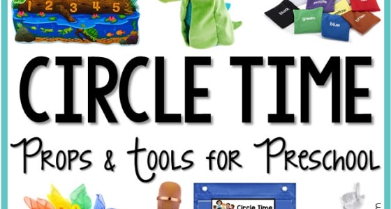 Circle Time Props for Preschoolers