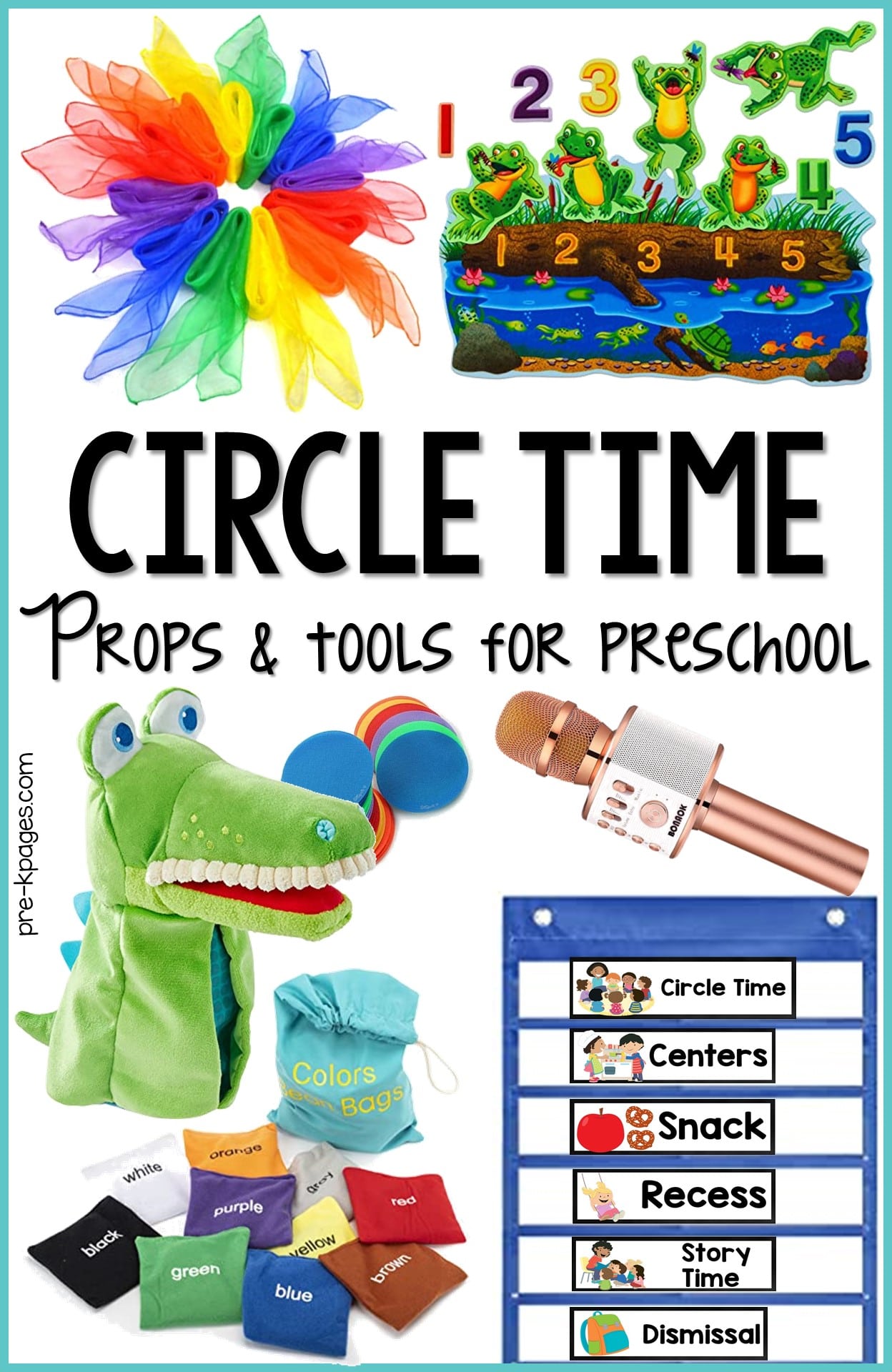 Circle Time Props for Preschool