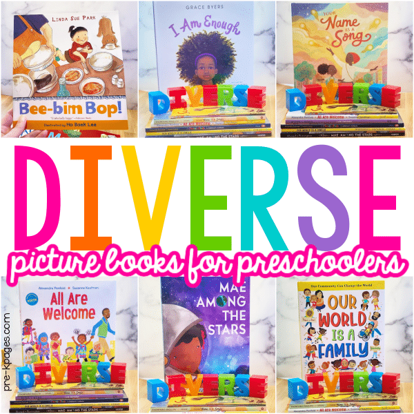 Books About Diversity For Preschoolers