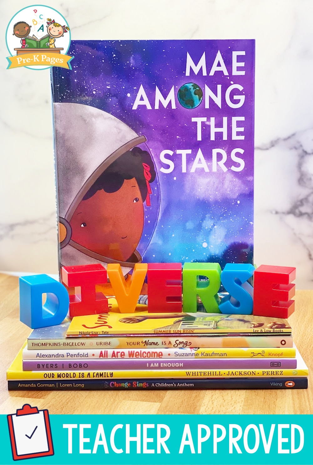 Diverse Picture Books for Kids