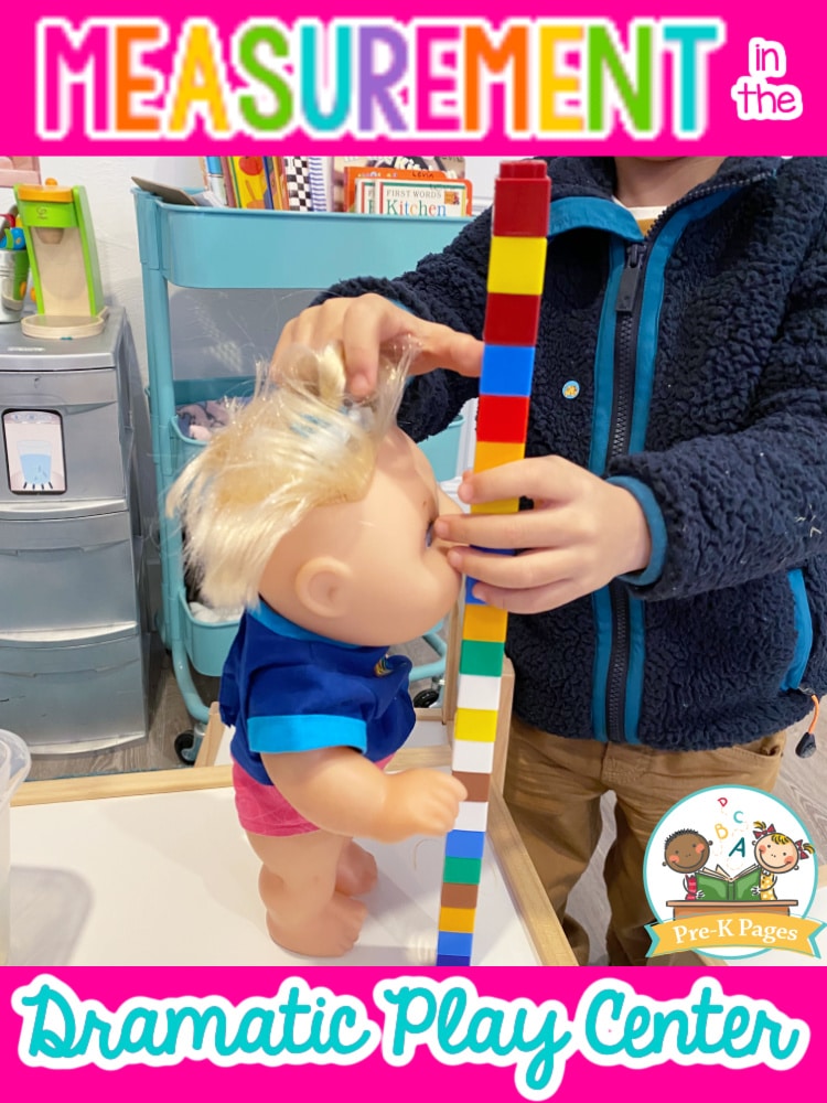 Measurement in the Dramatic Play Center