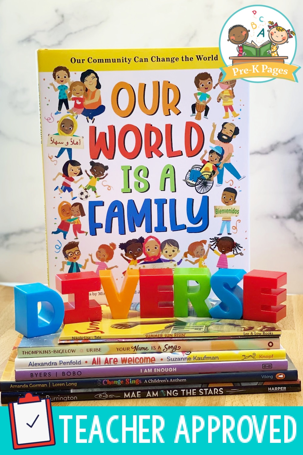 Multicultural Books for Preschool