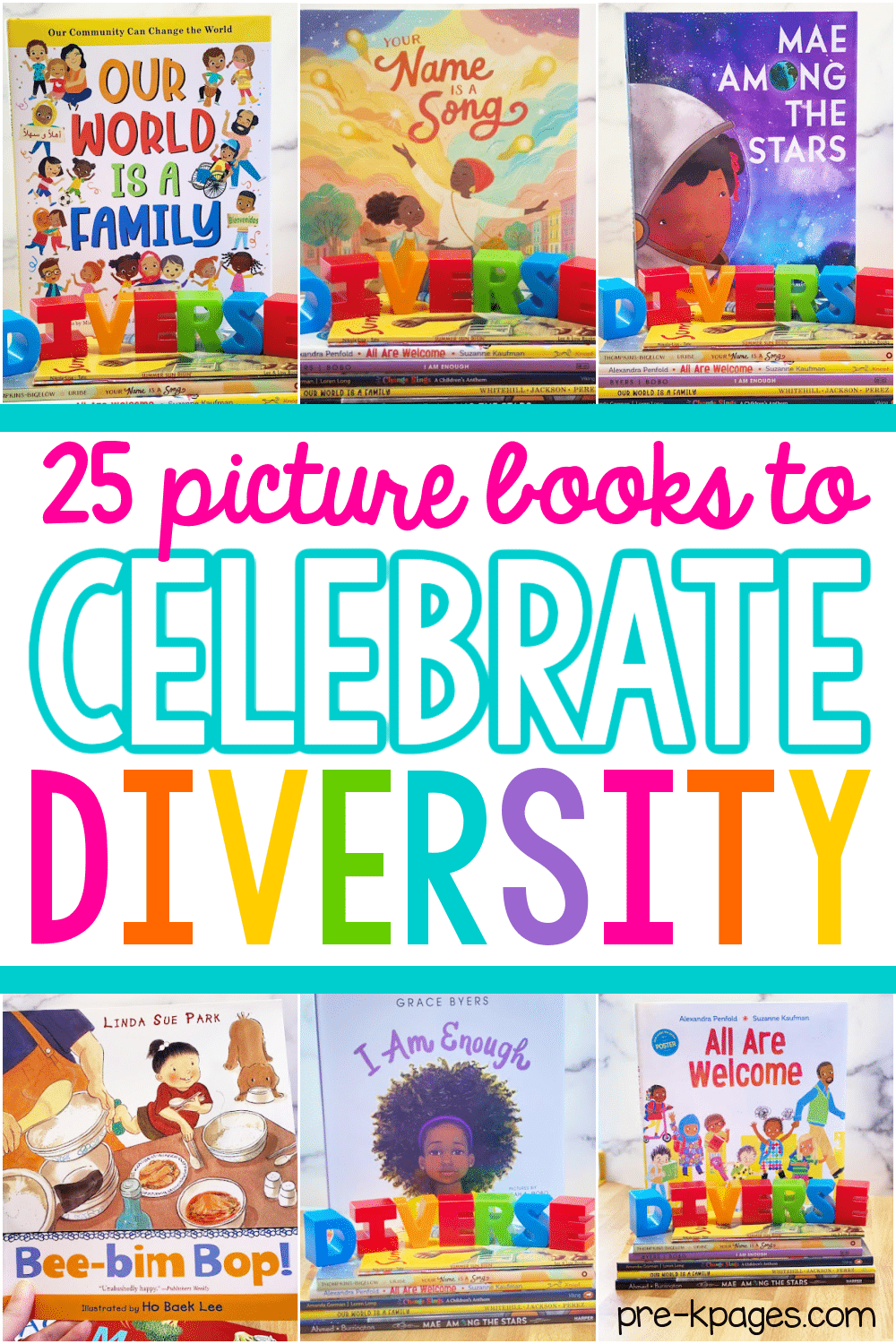Preschool Books to Celebrate Diversity