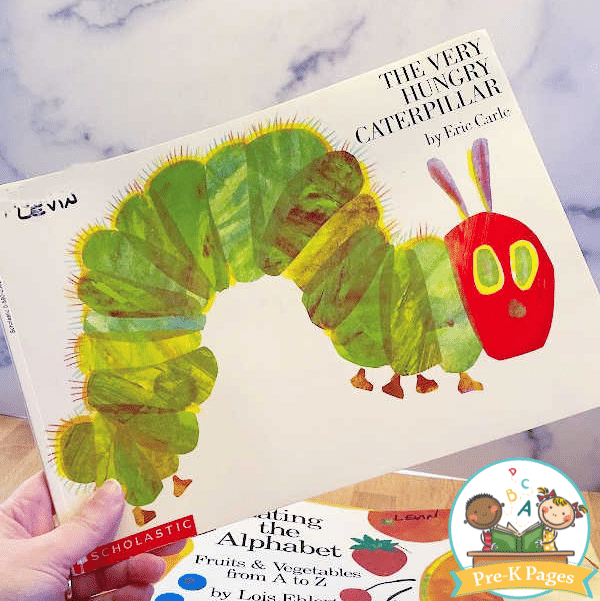 The Very Hungry Caterpillar